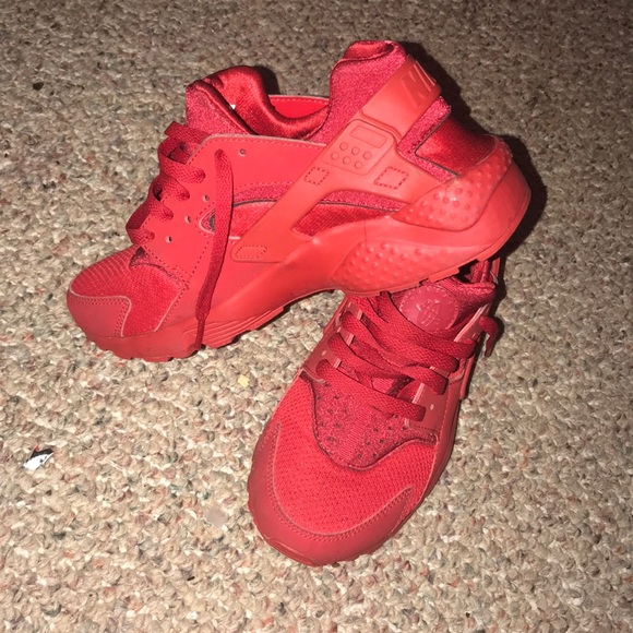 Red huaraches - Picture 2 of 4